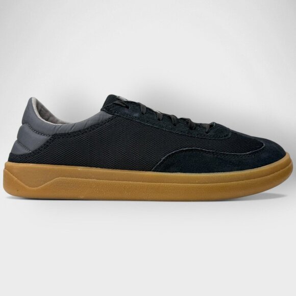 OluKai Men’s Punini Casual Shoes Black/Dark Shadow Size 10 New No Box - Picture 1 of 15